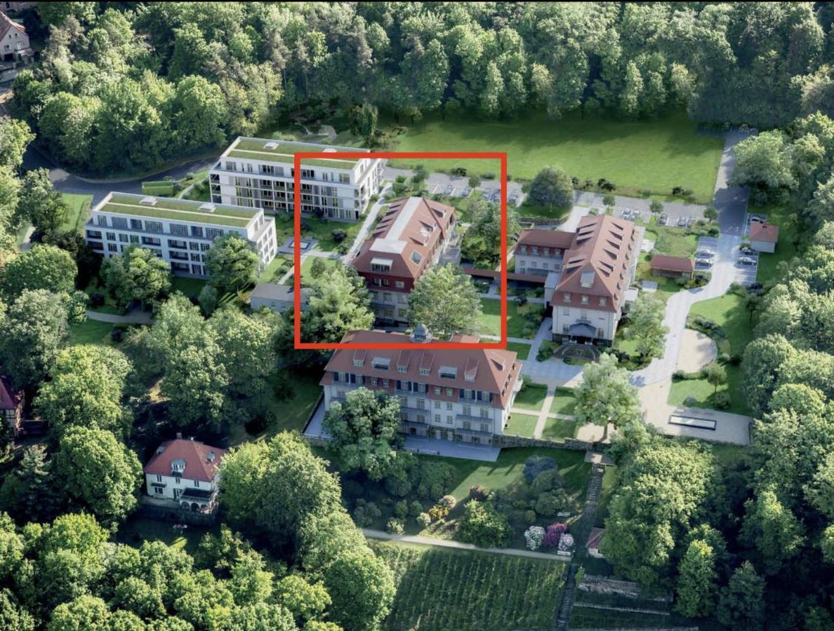 Oasis Appart - Wohnen Im Koenigspark - Elbhang Dresden - Grosse Terrasse - Netflix - Tg Zewnętrze zdjęcie