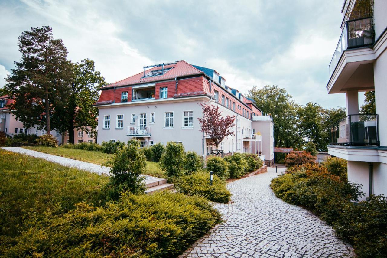 Oasis Appart - Wohnen Im Koenigspark - Elbhang Dresden - Grosse Terrasse - Netflix - Tg Zewnętrze zdjęcie